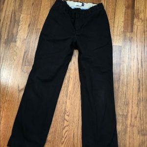 Gap kids black pants